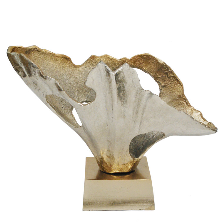 Brayden Studio® Abstract Coastal Sculpture On Base Wayfair.ca
